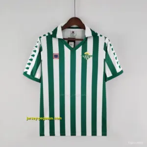 Retro Real Betis Home Soccer Jersey
