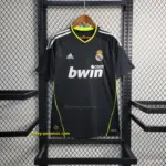 Retro Real Madrid Away Black Soccer Jersey