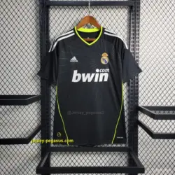 Retro Real Madrid Away Black Soccer Jersey