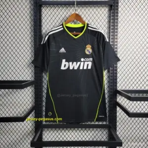 Retro Real Madrid Away Black Soccer Jersey