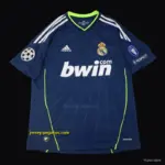 Retro Real Madrid Away Navy Cristiano Ronaldo Jersey