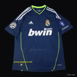 Retro Real Madrid Away Navy Cristiano Ronaldo Jersey