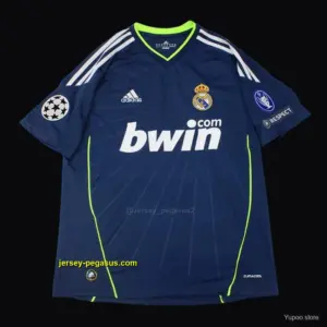 Retro Real Madrid Away Navy Cristiano Ronaldo Jersey
