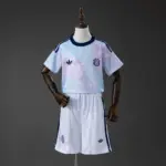 Costa Rica 2026 Away Kids Kit Jersey