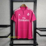 Retro Real Madrid Away Pink Jersey