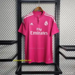 Retro Real Madrid Away Pink Jersey