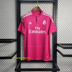 Retro Real Madrid Away Pink Jersey