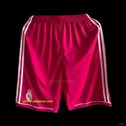 Retro Real Madrid Away Pink Shorts