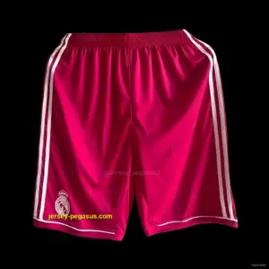 Retro Real Madrid Away Pink Shorts