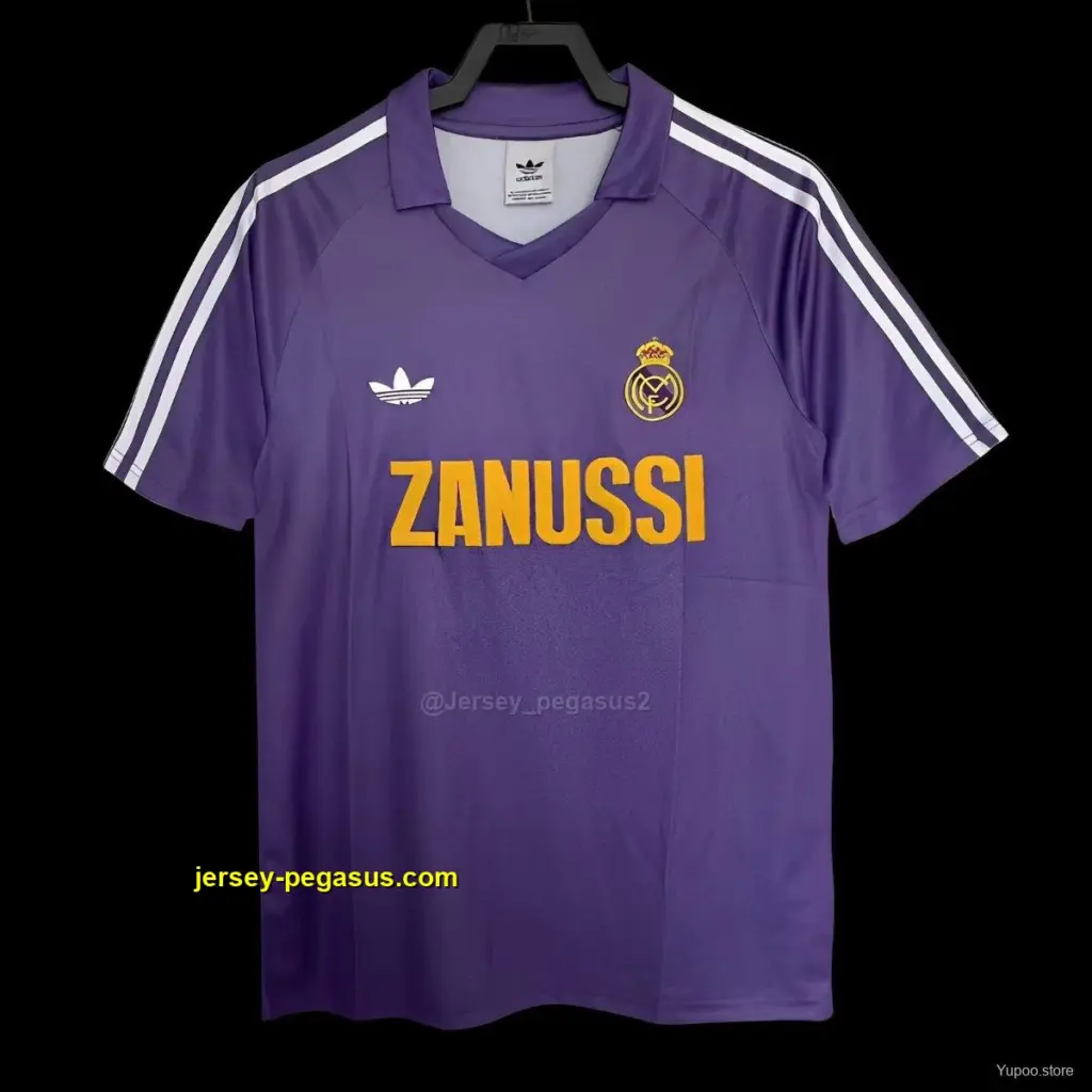 Retro Real Madrid Away Purple Jersey