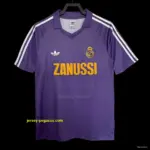 Retro Real Madrid Away Purple Jersey
