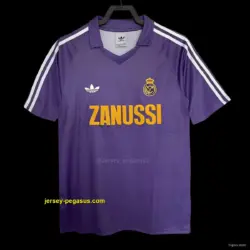 Retro Real Madrid Away Purple Jersey