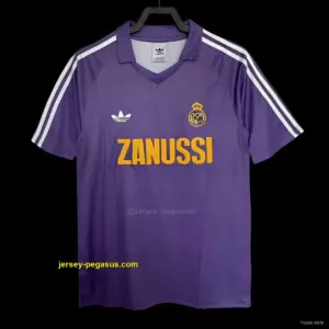 Retro Real Madrid Away Purple Jersey