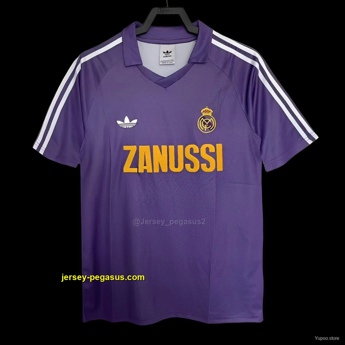 Retro Real Madrid Away Purple Jersey Retro Real Madrid Away Purple Jersey