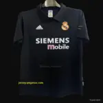 Retro Real Madrid Black Century Jersey
