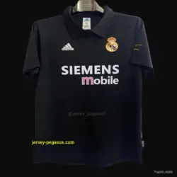 Retro Real Madrid Black Century Jersey