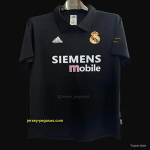 Retro Real Madrid Black Century Jersey