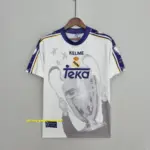 Retro Real Madrid Champions League 7 Champions Commemorative Edition Soccer Jers