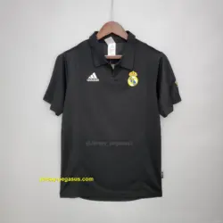 Retro Real Madrid Champions League Away Soccer Jersey