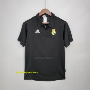Retro Real Madrid Champions League Away Soccer Jersey