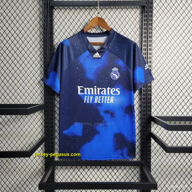 Retro Real Madrid Full Sky Star Special Edition Jersey Retro Real Madrid Full Sky Star Special Edition Jersey
