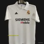 Retro Real Madrid Home Century Jersey