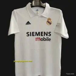 Retro Real Madrid Home Century Jersey