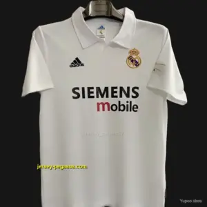 Retro Real Madrid Home Century Jersey