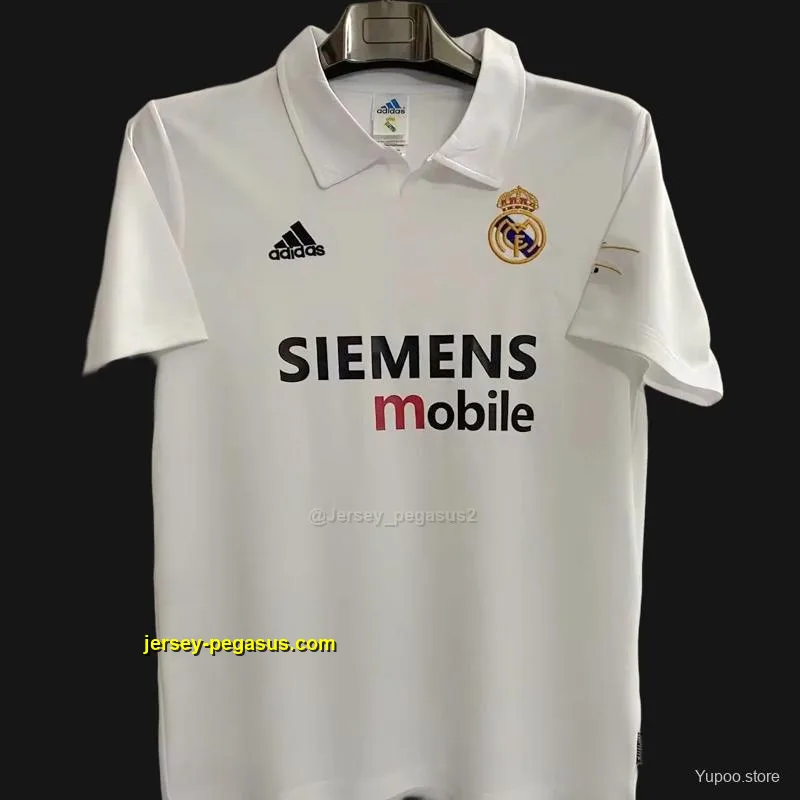 Retro Real Madrid Home Century Jersey Retro Real Madrid Home Century Jersey