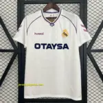 Retro Real Madrid Home Jersey