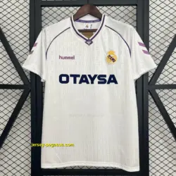 Retro Real Madrid Home Jersey
