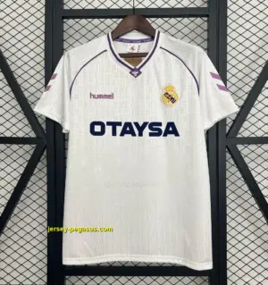 Retro Real Madrid Home Jersey