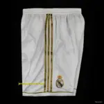 Retro Real Madrid Home Shorts