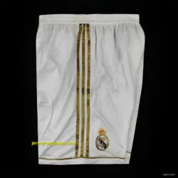 Retro Real Madrid Home Shorts
