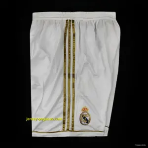 Retro Real Madrid Home Shorts