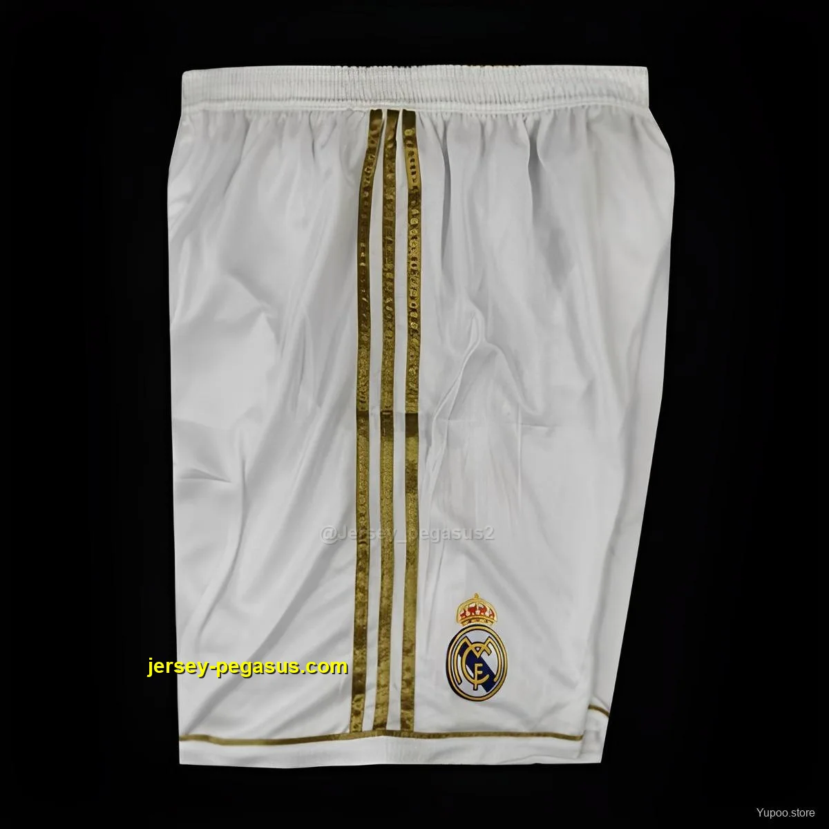 Retro Real Madrid Home Shorts Retro Real Madrid Home Shorts