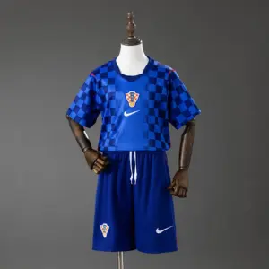 Croatia 2026 Away Kids Kit Jersey