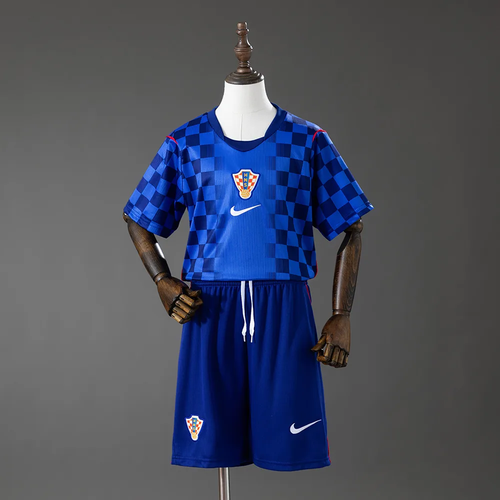 Croatia 2026 Away Kids Kit Jersey Croatia 2026 Away Kids Kit Jersey