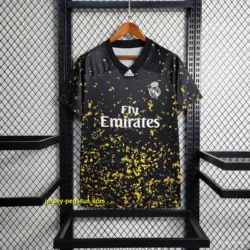 Retro Real Madrid Special Edition Black Gold Jersey