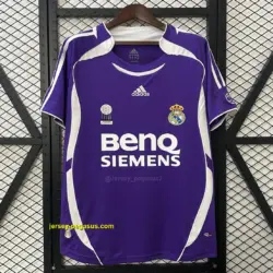 Retro Real Madrid THIRD Jersey