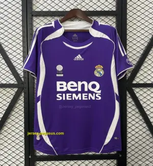 Retro Real Madrid THIRD Jersey