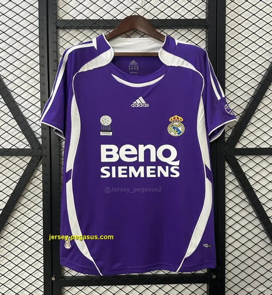 Retro Real Madrid THIRD Jersey
