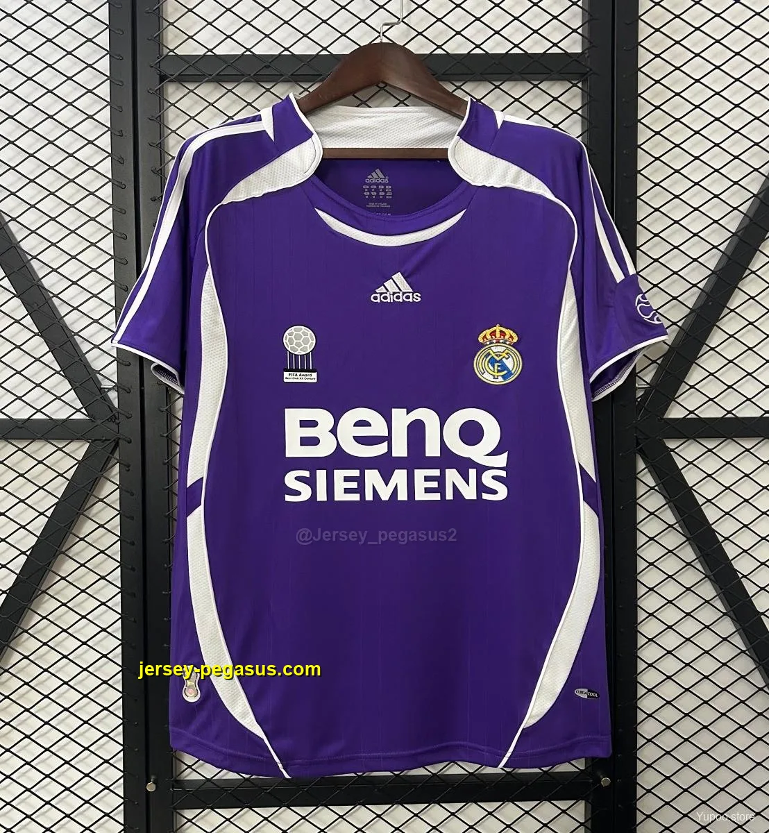 Retro Real Madrid THIRD Jersey Retro Real Madrid THIRD Jersey
