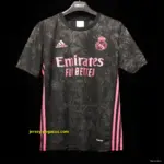 Retro Real Madrid Third Black Jersey
