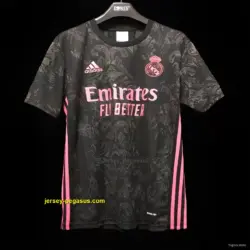 Retro Real Madrid Third Black Jersey
