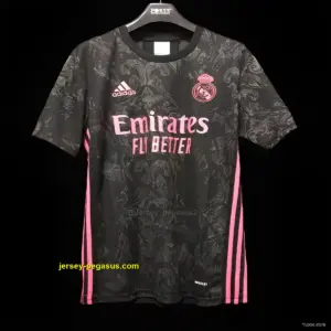 Retro Real Madrid Third Black Jersey