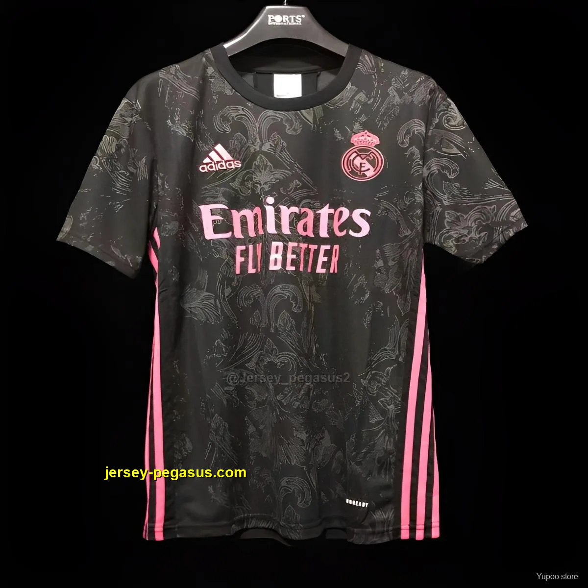 Retro Real Madrid Third Black Jersey Retro Real Madrid Third Black Jersey