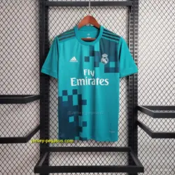 Retro Real Madrid Third Blue Jersey