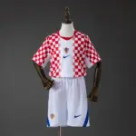 Croatia 2026 Home Kids Kit Jersey