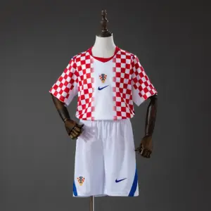Croatia 2026 Home Kids Kit Jersey
